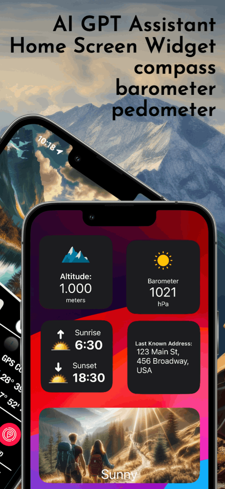 Altimeter GPS for iPhone